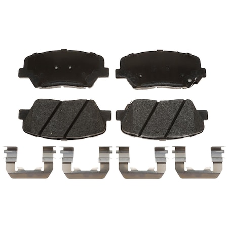 Raybestos Hyundai Santa Fe 10-14; Kia Rondo Pad Set, Mgd1432Ch MGD1432CH